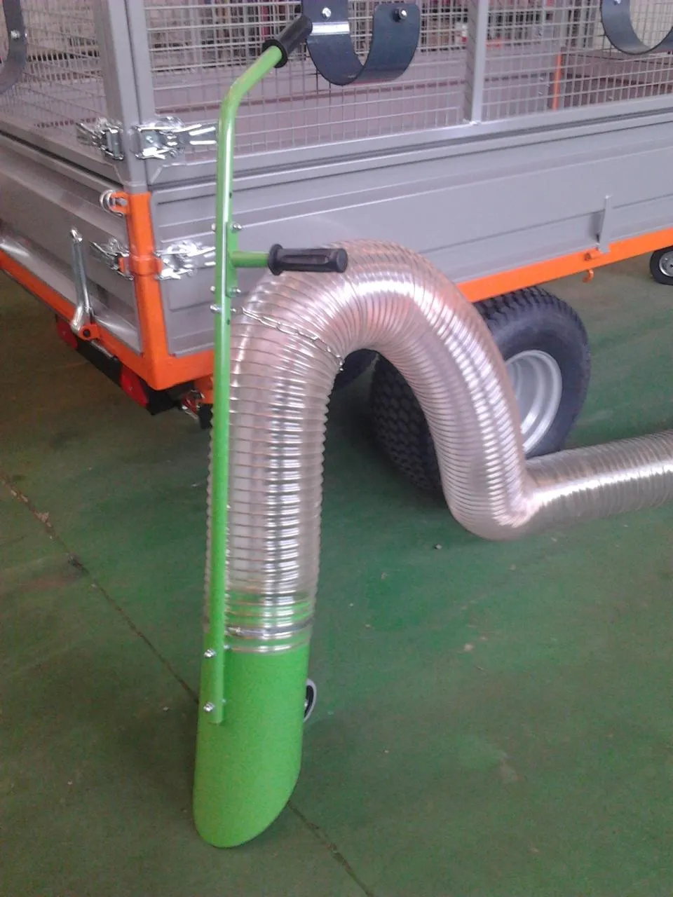 2018 leaf and lawn vacuum models now on sale