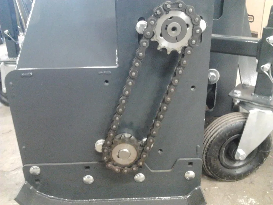 Saugkehrmaschine ALTO H-120 – ALTO H-120 (16/20)