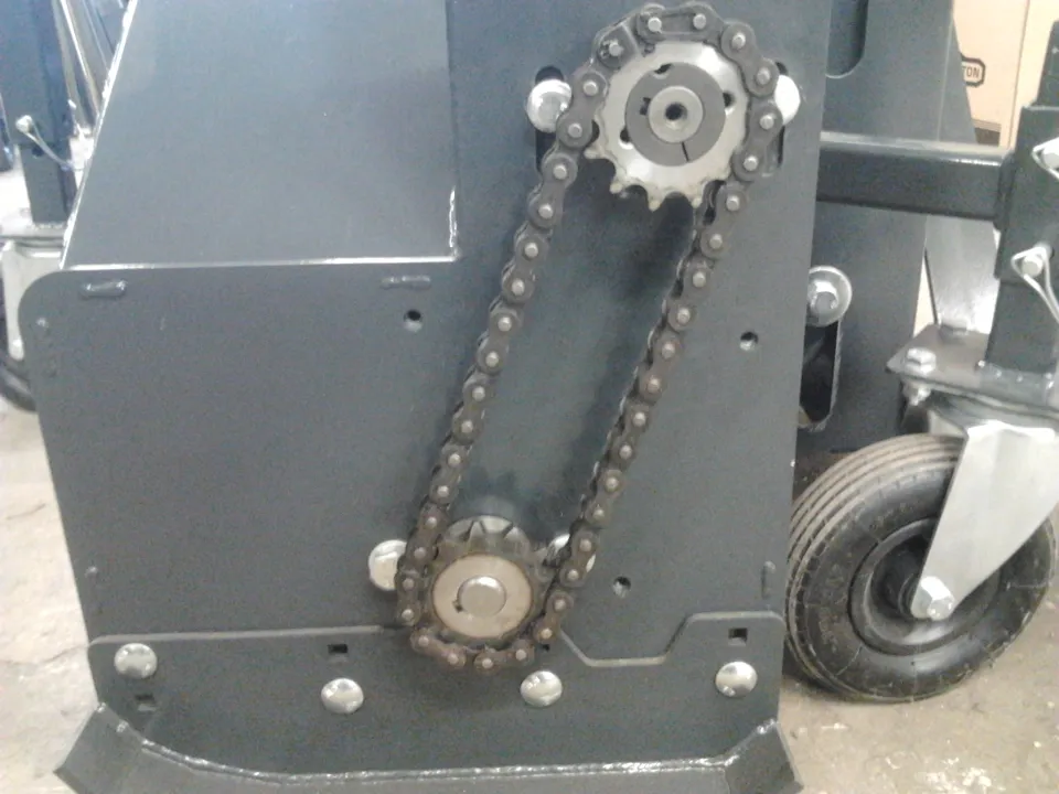 Saugkehrmaschine ALTO H-120 – ALTO H-120 (16/17)