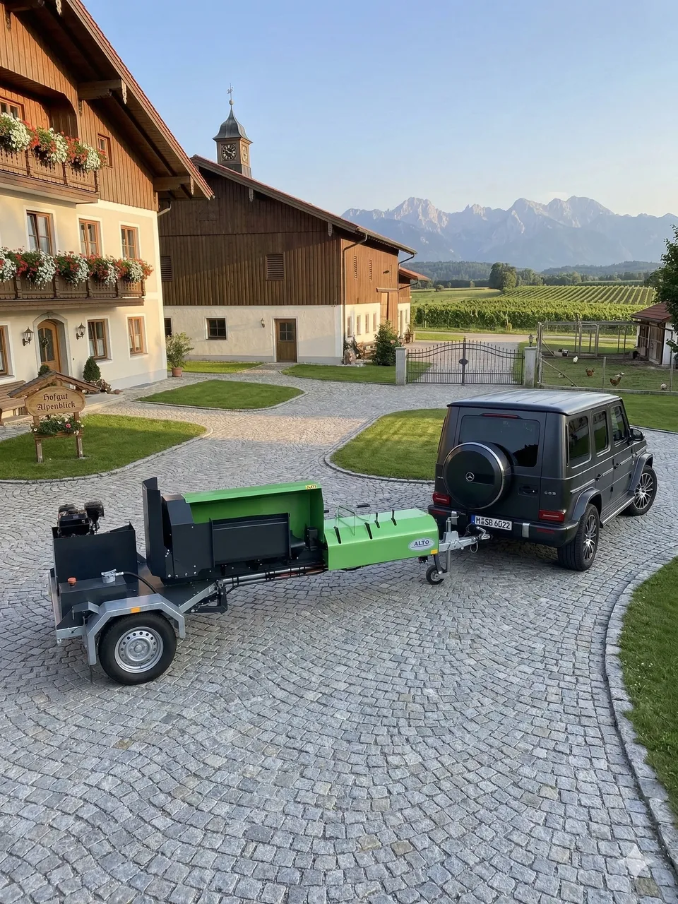 Holzspalter ALTO HH-110 – Straßenmodelle – ALTO HH-110 (3/16)
