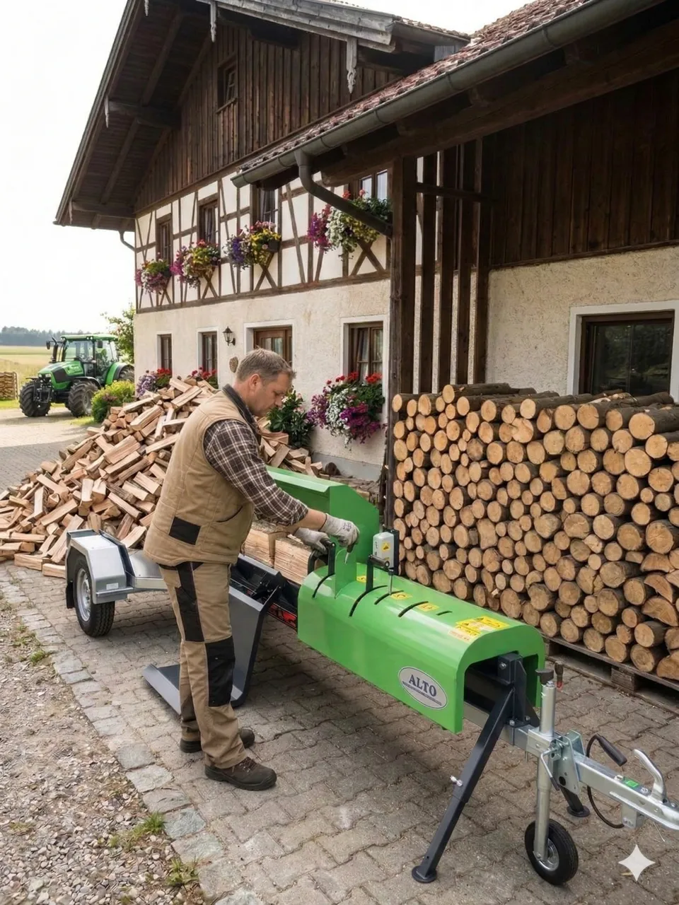 Holzspalter ALTO HH-110 – Straßenmodelle – ALTO HH-110 (5/16)