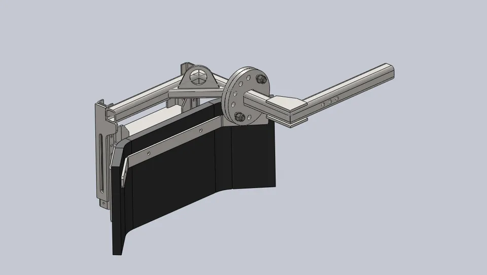 Rozmetací lopata na materiál ALTO AA-1,2 – ALTO AA-1,2 (12/14)