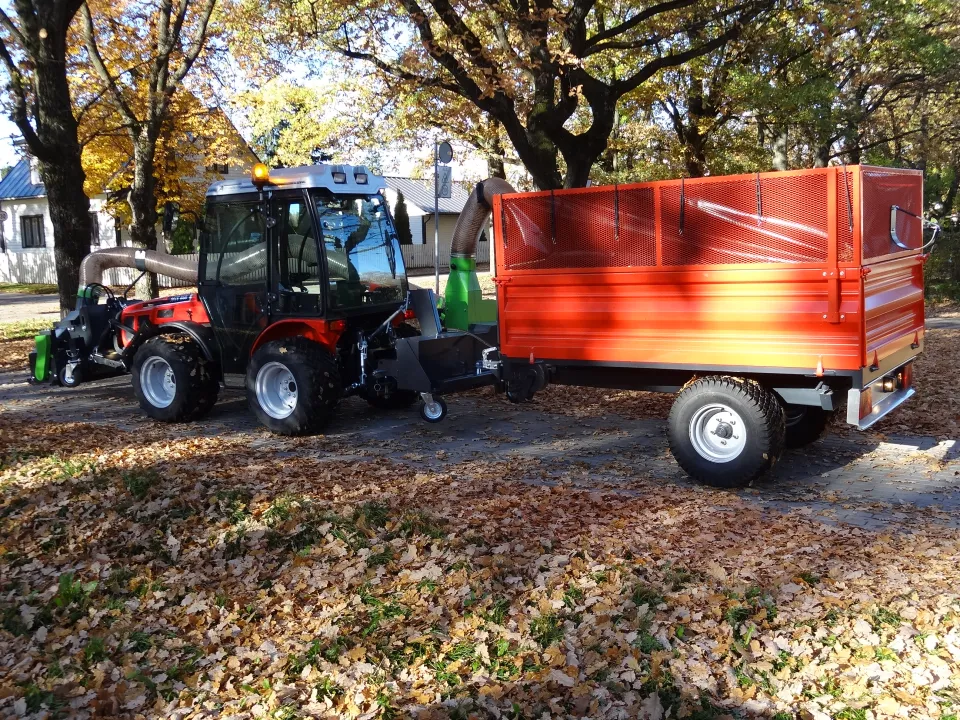 Saugkehrmaschine ALTO H-120 – ALTO H-120 (7/17)