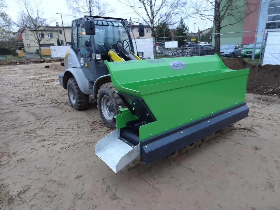 Rozmetací lopata na materiál ALTO AA-1,2