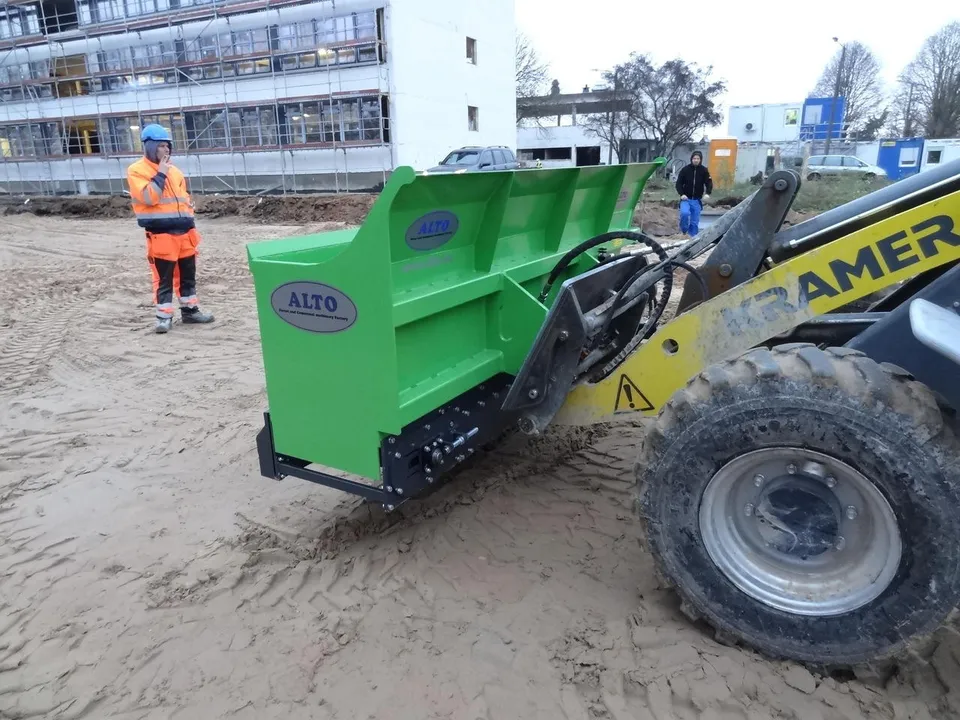 Rozmetací lopata na materiál ALTO AA-1,2 – ALTO AA-1,2 (4/14)