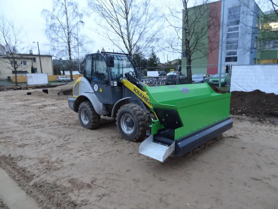 Rozmetací lopata na materiál ALTO AA-1,2 – ALTO AA-1,2 (2/14)