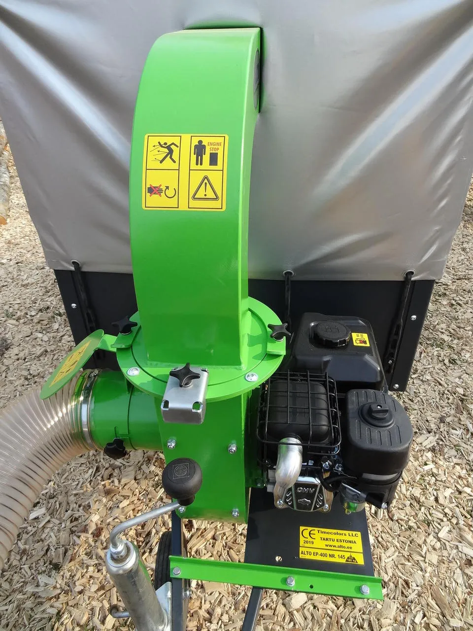 Laubsauger ALTO EPT-400 – ALTO EPT-400 (17/19)