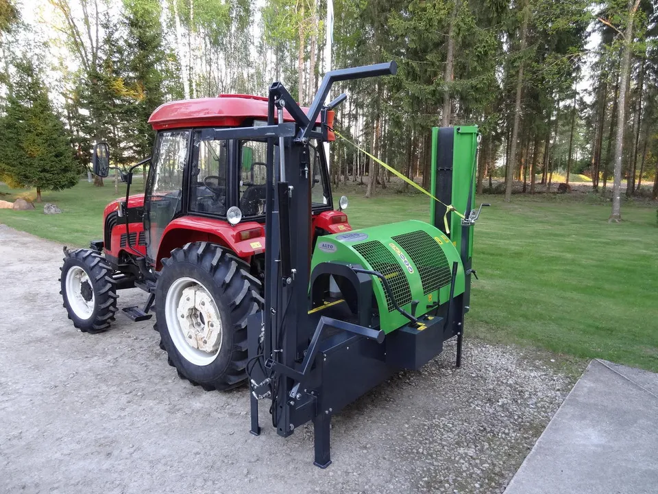 Pilo-štípací stroj ALTO KSK-62 – modely pro tříbodový závěs traktoru