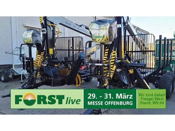 FORST live Offenburg 29–31 March 2019