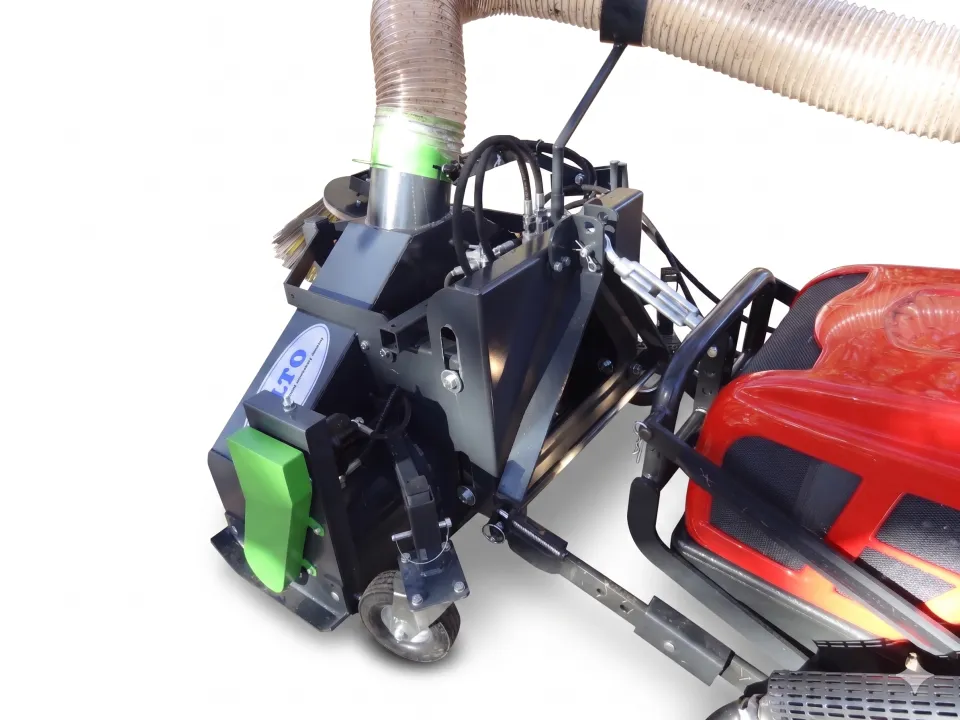 Saugkehrmaschine ALTO H-120 – ALTO H-120 (8/17)