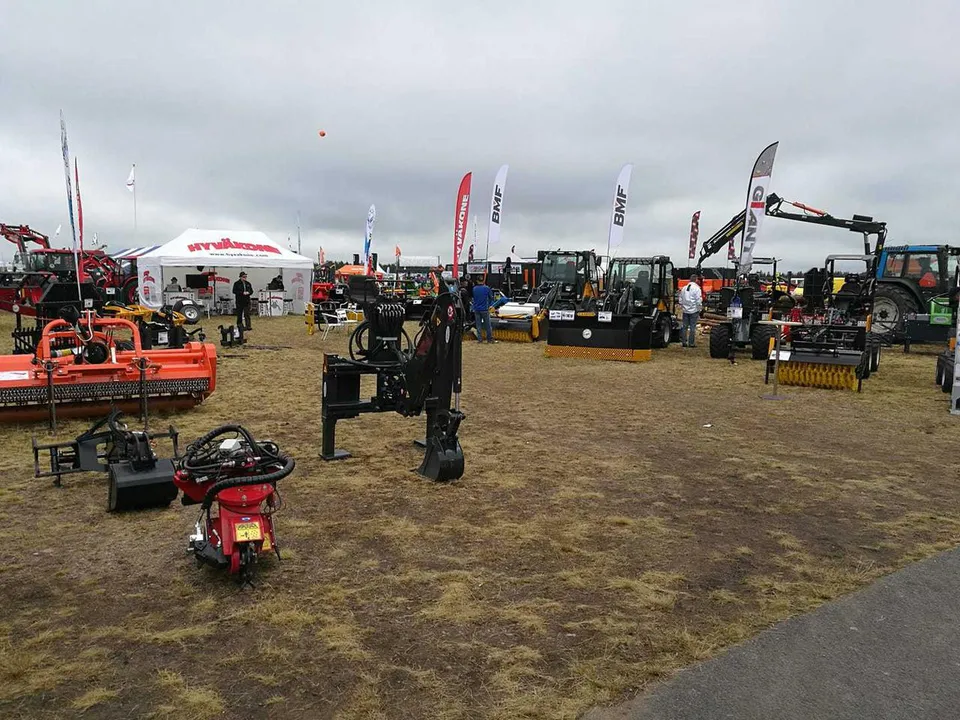 The largest forestry and agricultural machinery fair in Finland, OKRA 2018