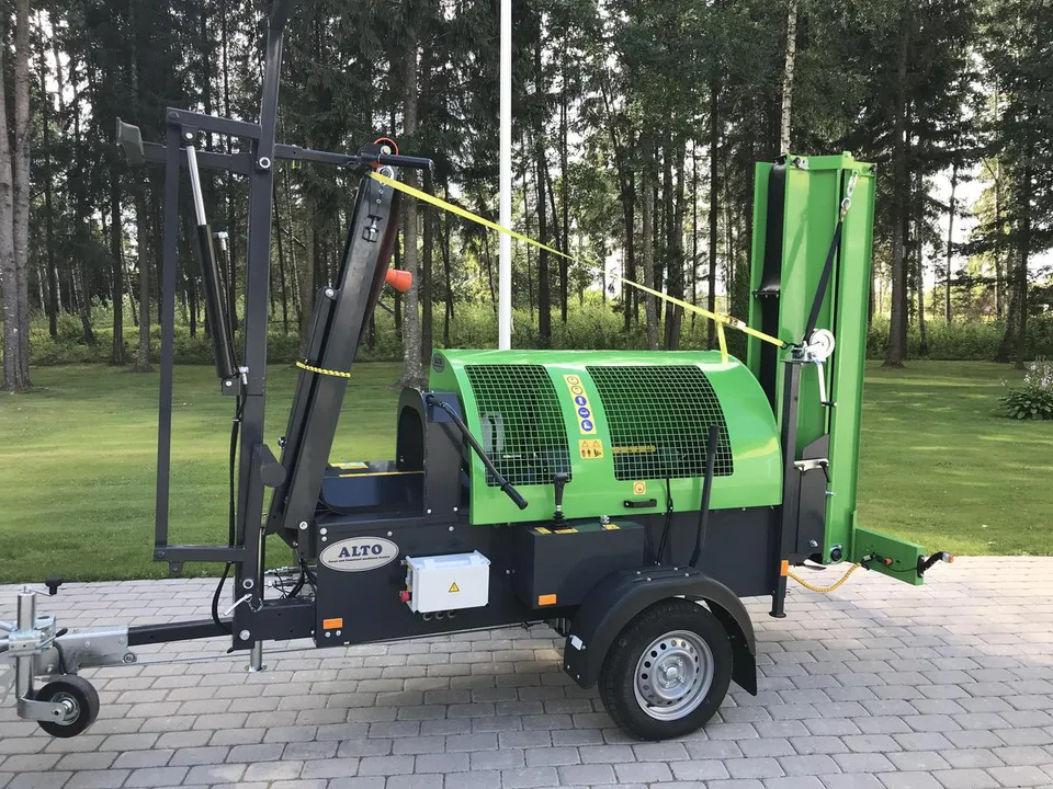 Pilo-štípací stroj ALTO KSK-62 – silniční modely