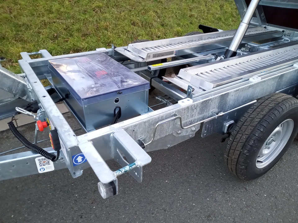Leaf collection trailer Böckmann DK-AL 3016/27 – ALTO Böckmann DK-AL 3016/27 (9/13)