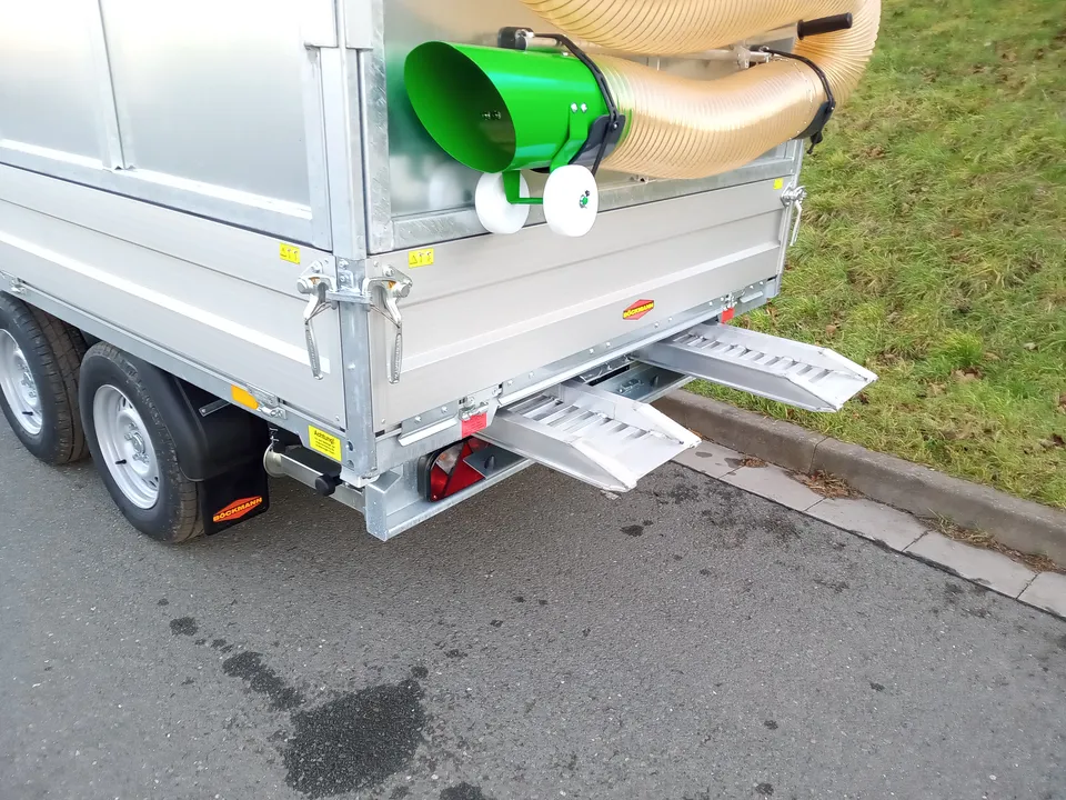 Leaf collection trailer Böckmann DK-AL 3016/27 – ALTO Böckmann DK-AL 3016/27 (10/13)