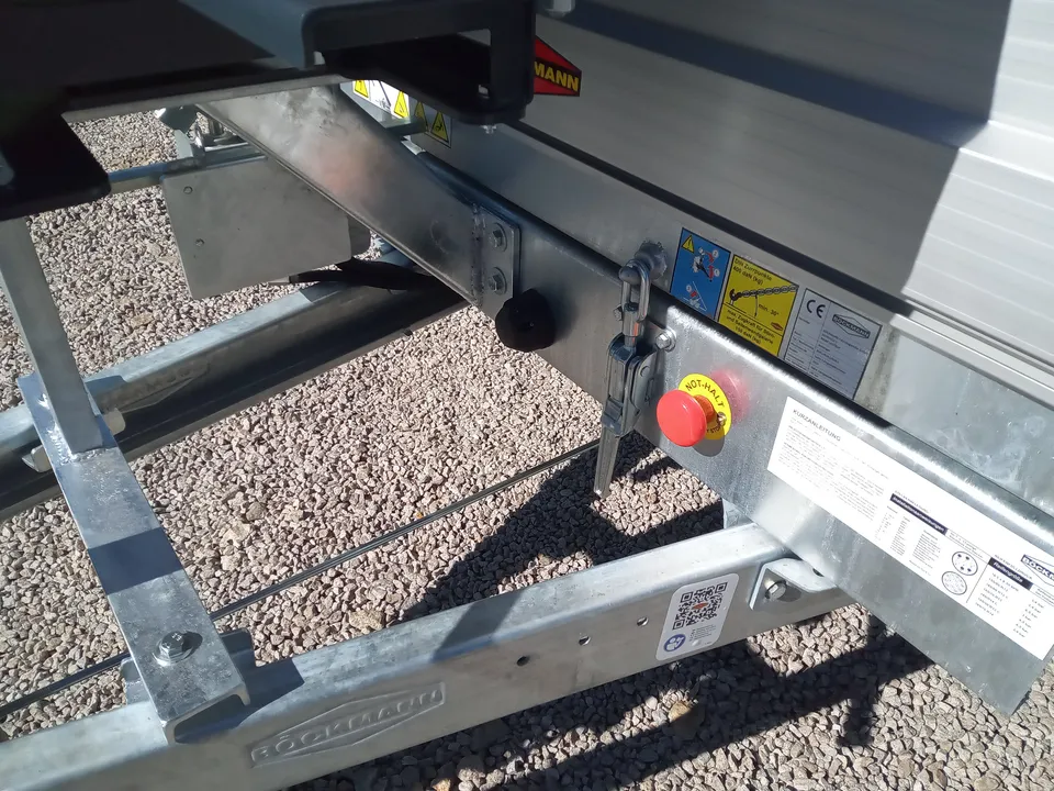 Leaf collection trailer Böckmann DK-AL 3016/27 – ALTO Böckmann DK-AL 3016/27 (12/13)