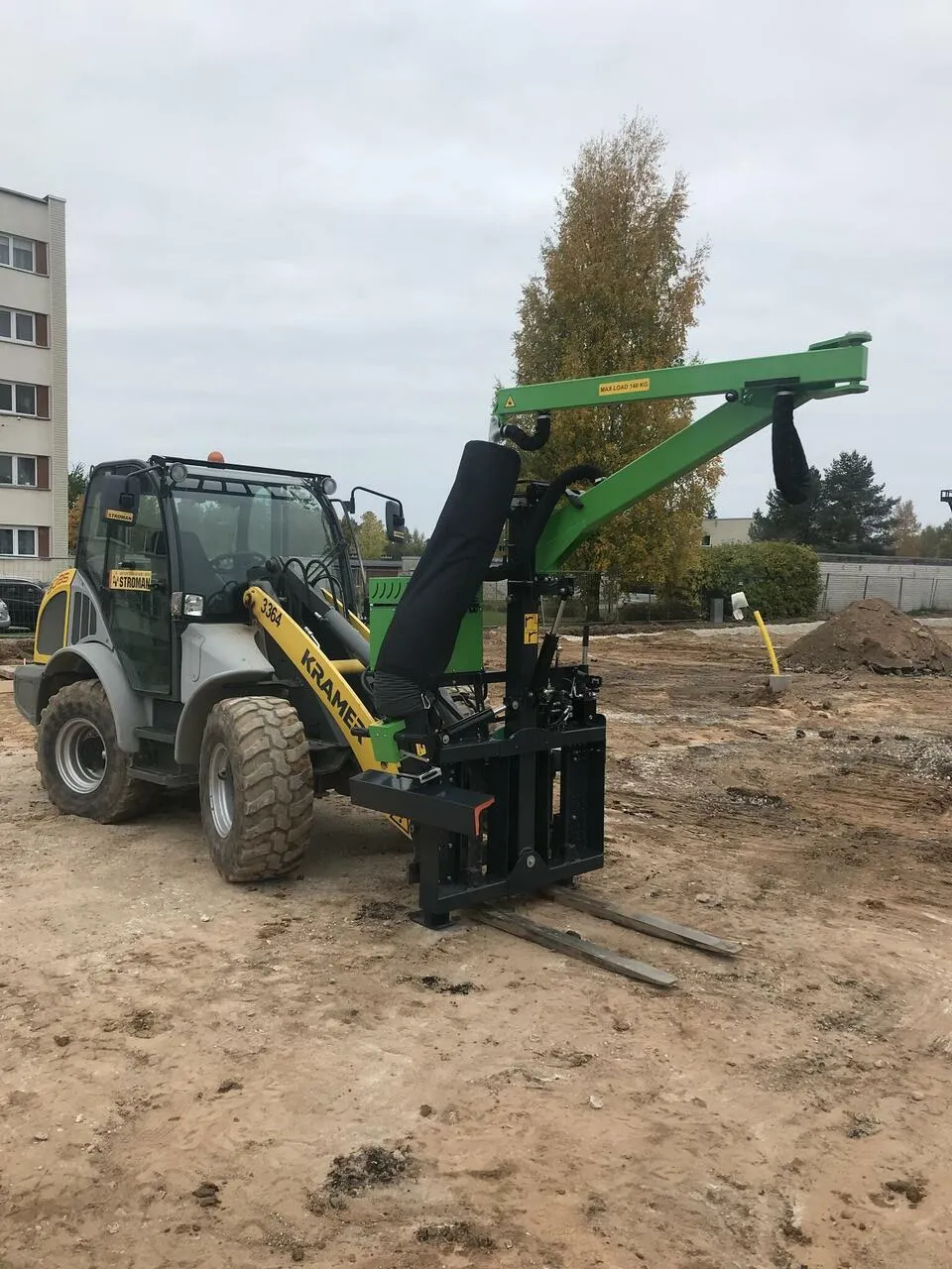 Vakuuminis žarnos keltuvas ALTO VTH – ALTO VTH (3/12)