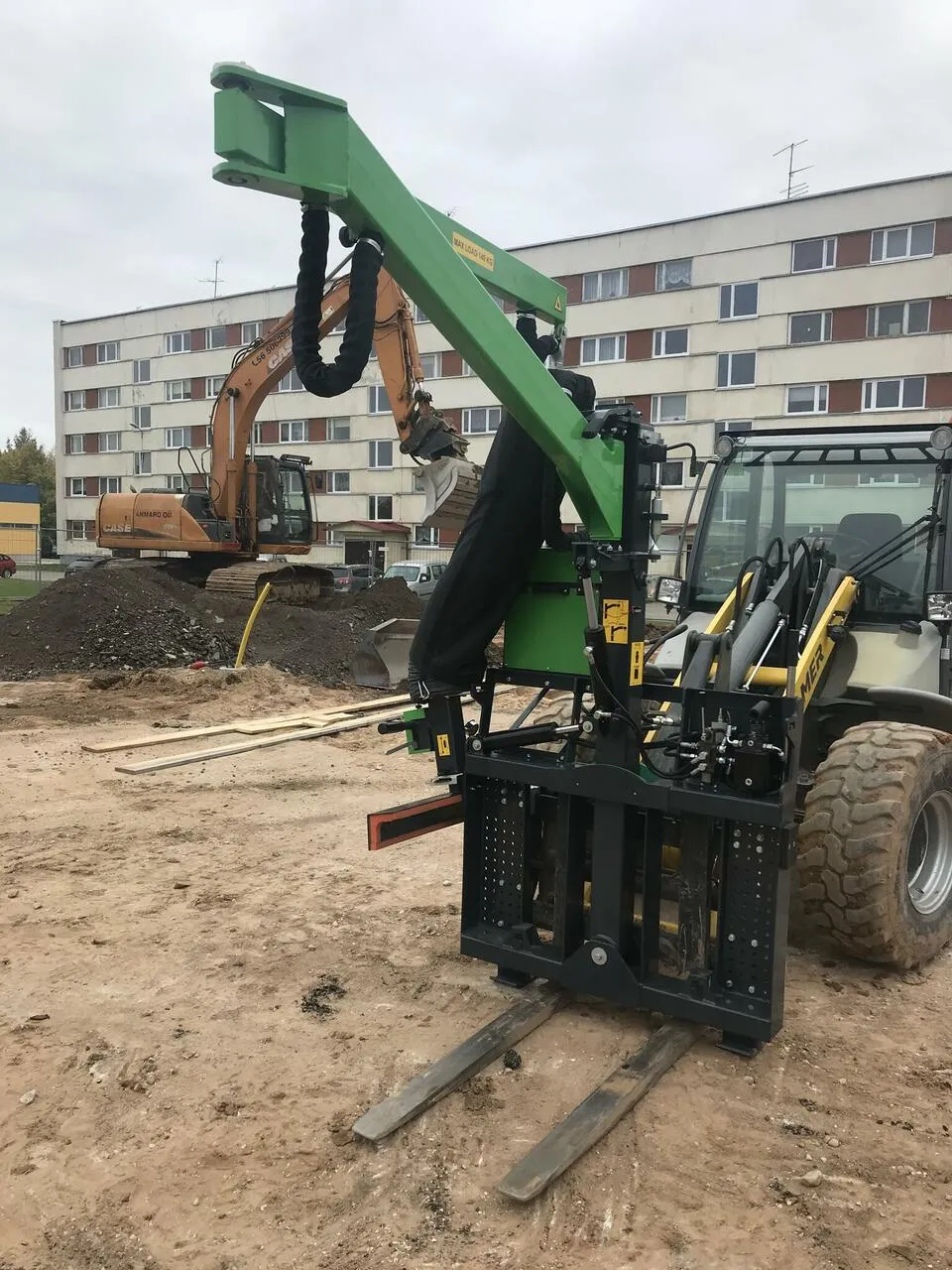 Vakuuminis žarnos keltuvas ALTO VTH – ALTO VTH (4/12)