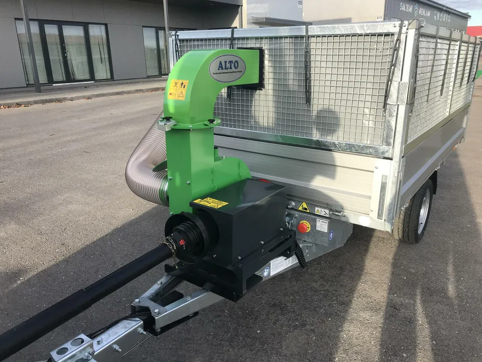 Laubsauger ALTO EP-520 PTO – ALTO EP-520 PTO (8/23)