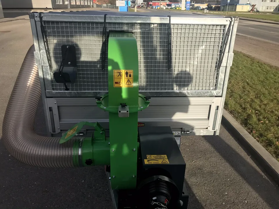 Laubsauger ALTO EP-520 PTO – ALTO EP-520 PTO (18/23)