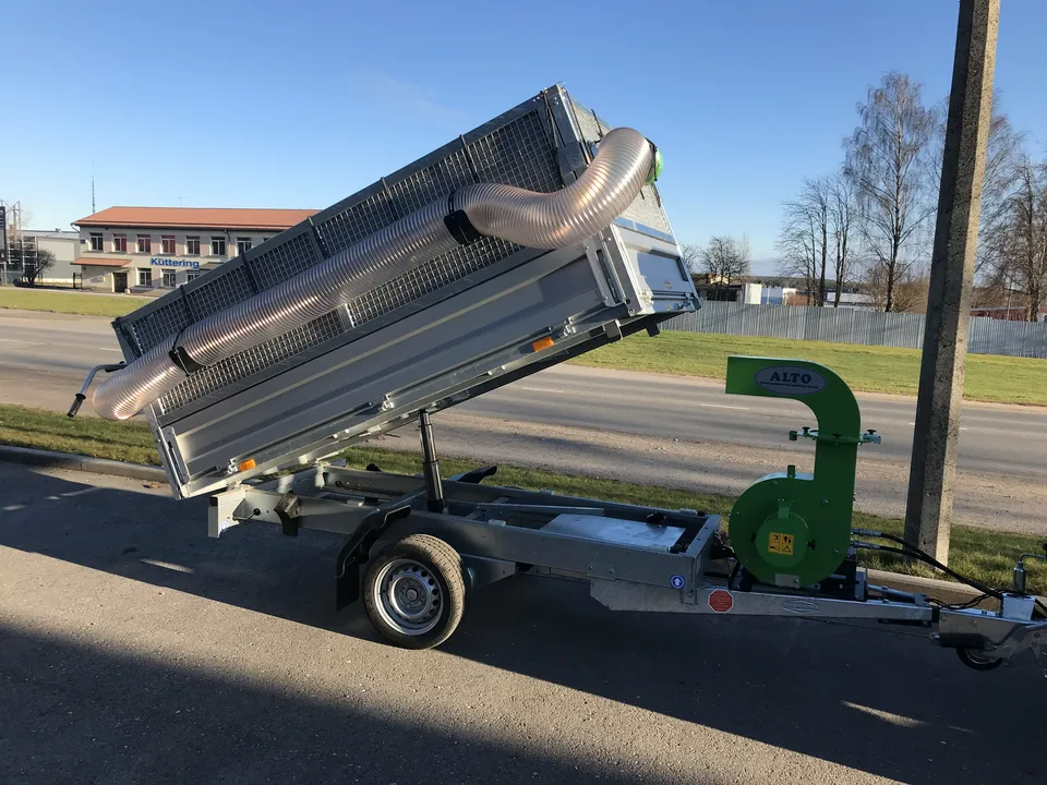 Lehti-imuri ALTO EP-500 – ALTO EP-500 (29/30)
