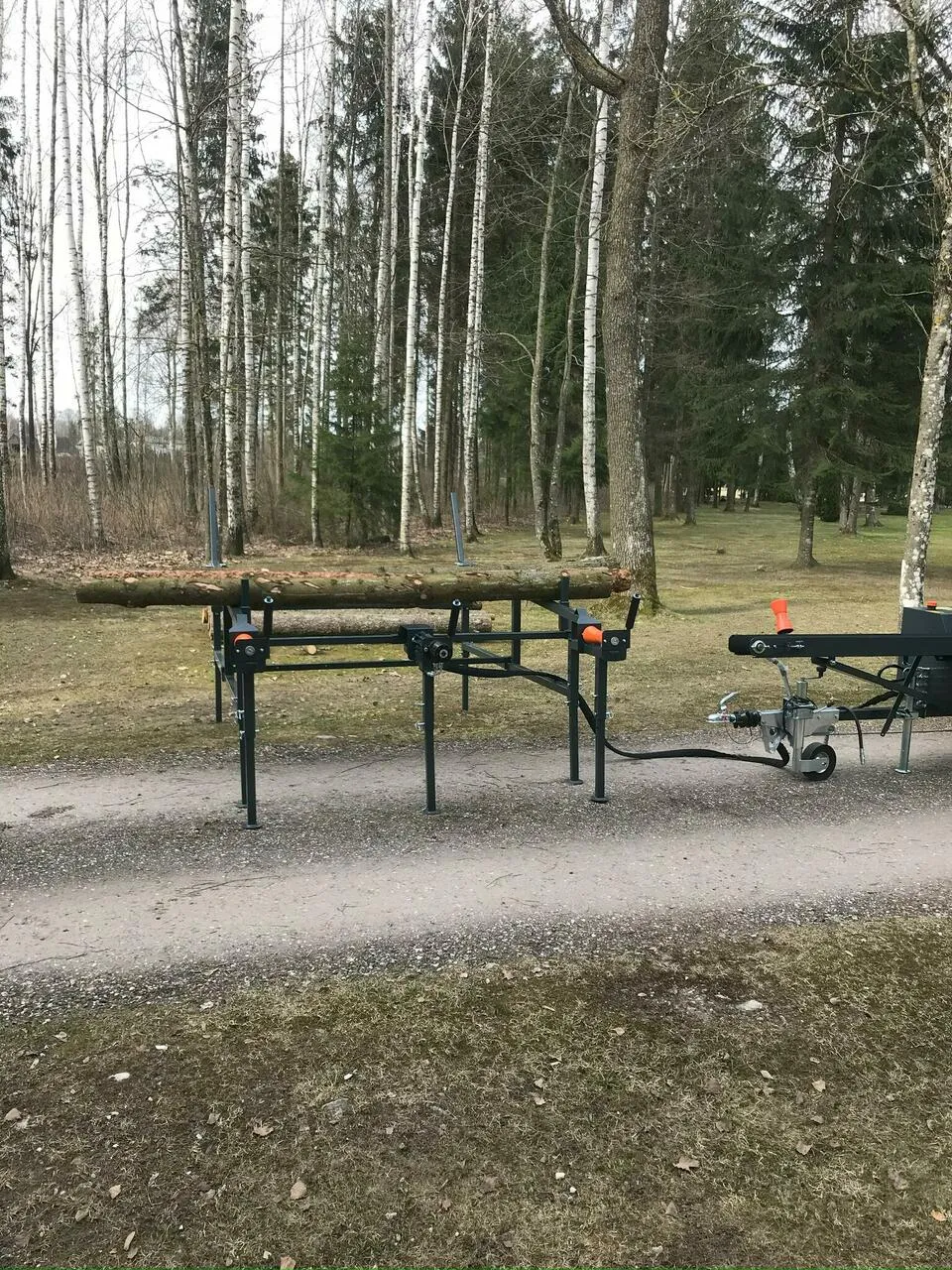 Tukkiteline ALTO KSK – ALTO KSK (5/12)