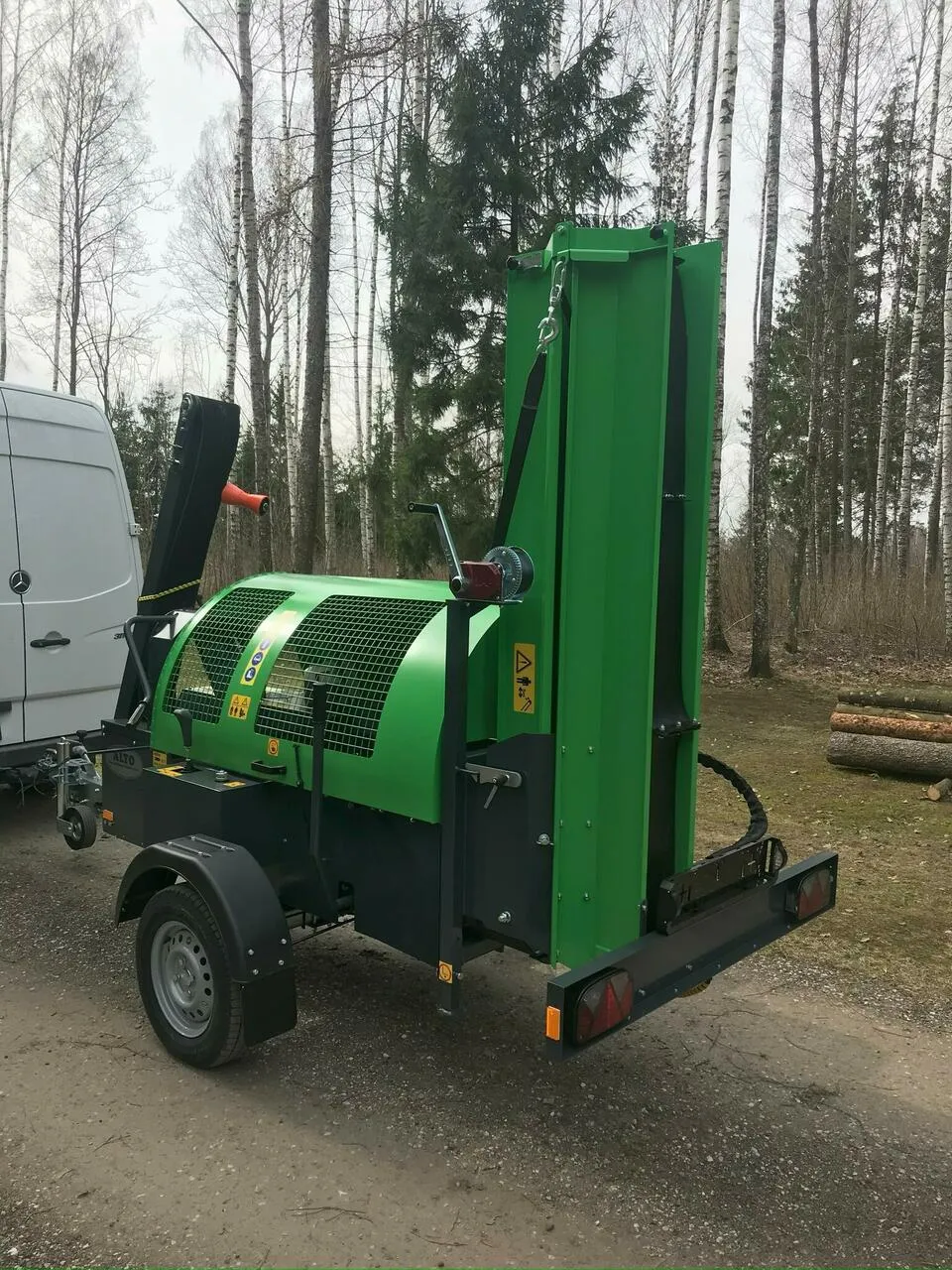 Sägespaltautomat ALTO KSK-62 – Straßenmodelle – ALTO KSK-62 (23/36)