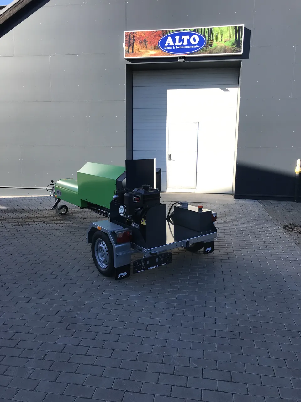 Holzspalter ALTO HH-110 – Straßenmodelle – ALTO HH-110 (8/16)