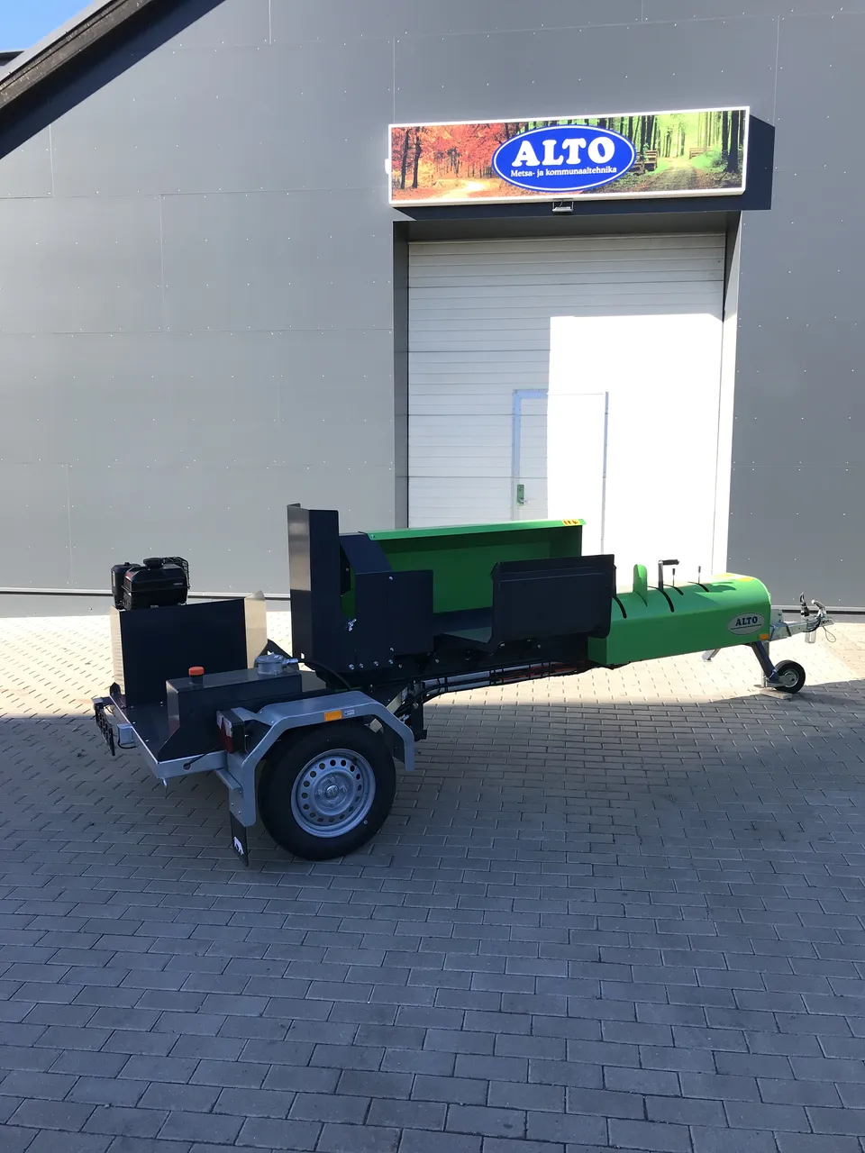 Štípačka na dřevo ALTO HH-110 – silniční modely