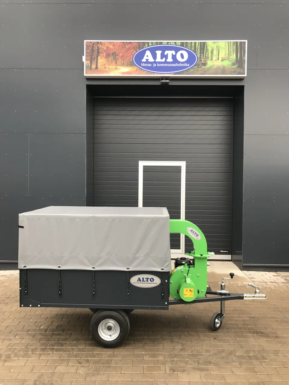 Laubsauger ALTO EPT-400 – ALTO EPT-400 (4/19)