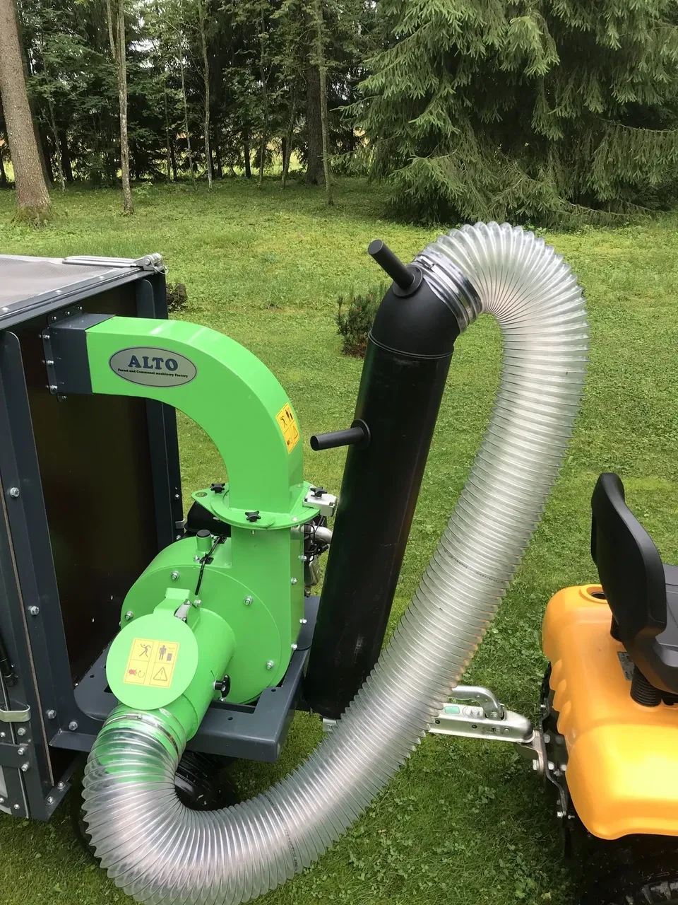Leaf and lawn vacuum ALTO EPT-400 – ALTO EPT-400 (18/19)