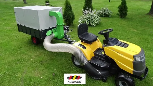 ALTO leaf and lawn vacuum versus leaf rake