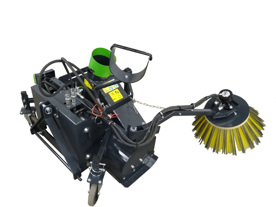 Saugkehrmaschine ALTO H-120 – ALTO H-120 (12/17)