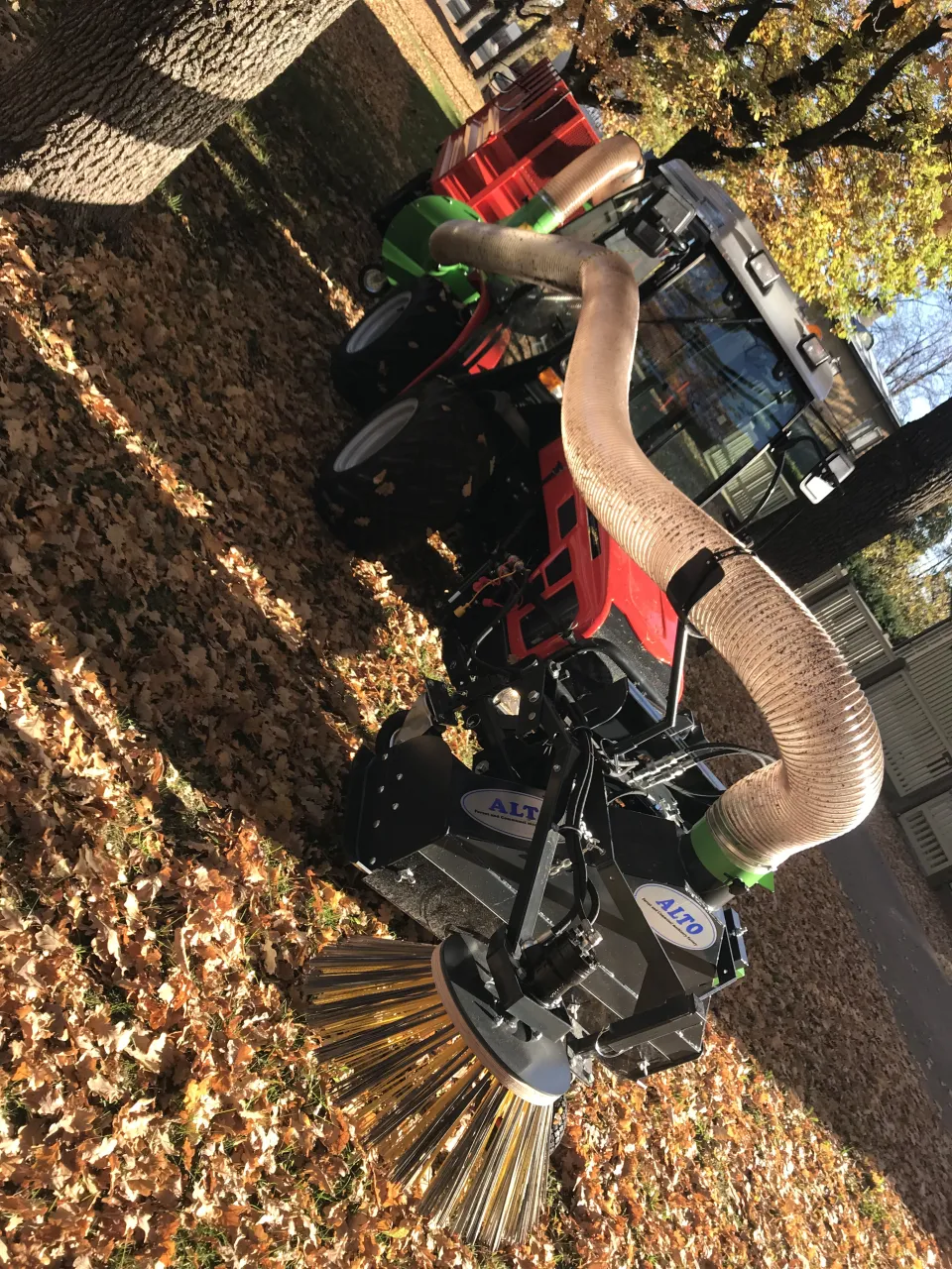 Saugkehrmaschine ALTO H-120 – ALTO H-120 (3/17)