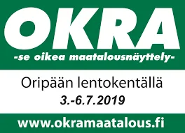 Forestry and agricultural machinery fair OKRA 2019 in Oripää